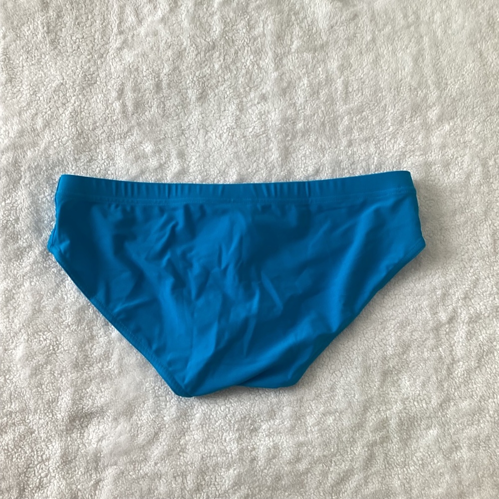 NWT Blue Surf Deep Swim Brief by Todd Sanfield - Picture 4 of 5